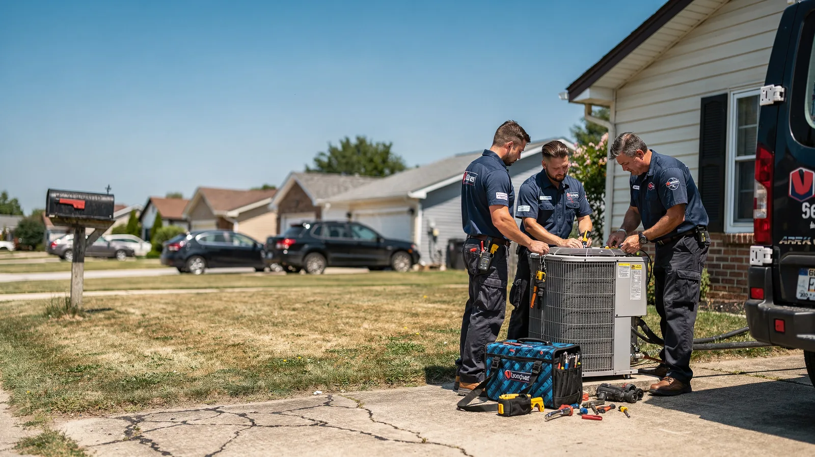 Hvac Repair in Ridgway, IL near me